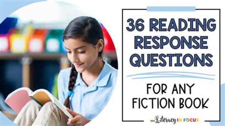 What are some reading response questions?