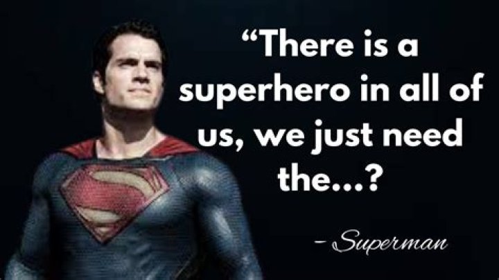 What are some superhero quotes?