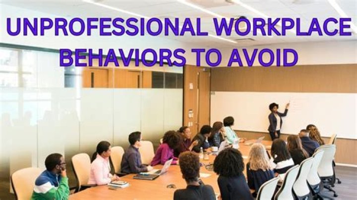What are some unprofessional jobs?