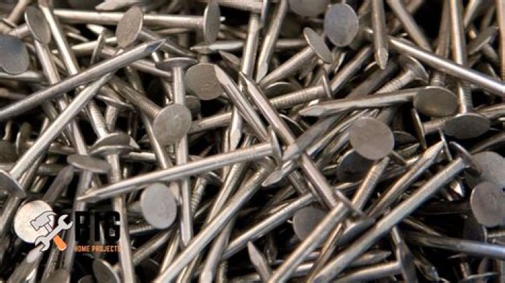 What are stainless steel nails used for?