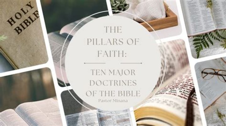 What are the 10 doctrines?