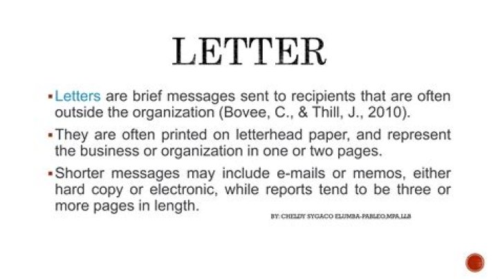 What are the 3 kinds of memorandum?