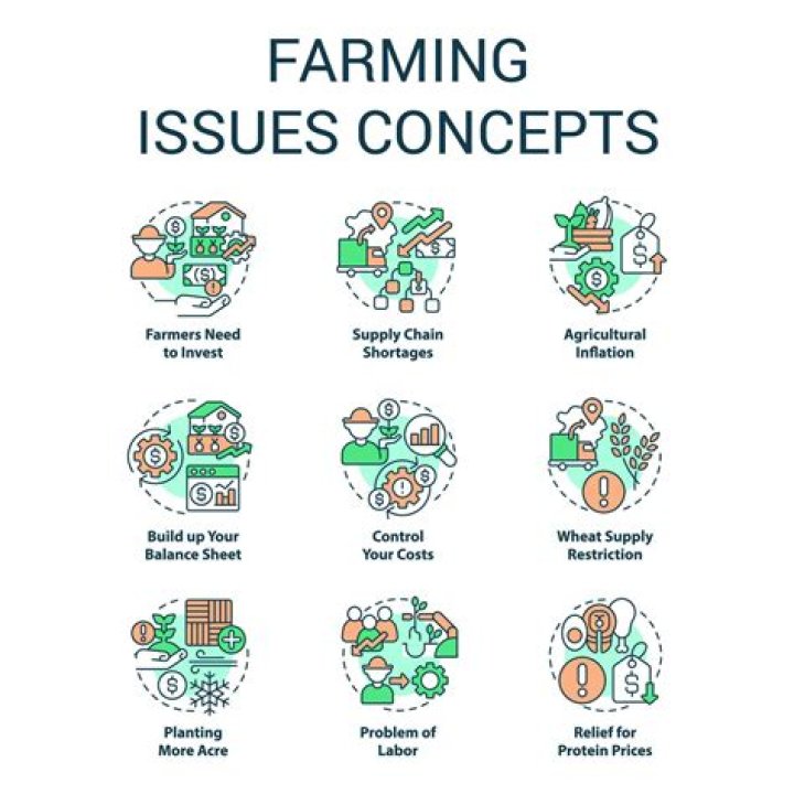 What are the 4 reasons for the economic problems farmers faced?