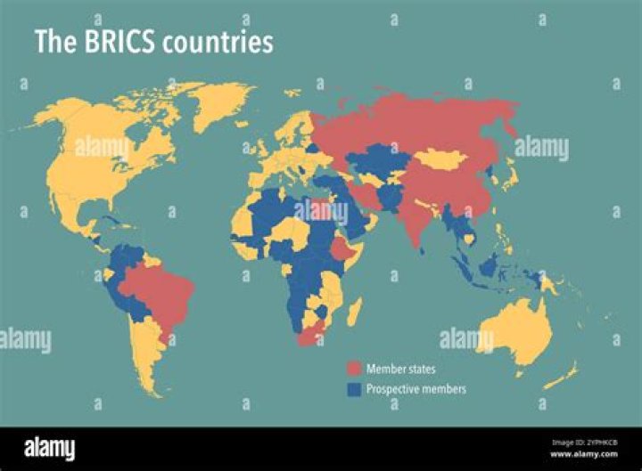 What are the 5 BRIC countries?