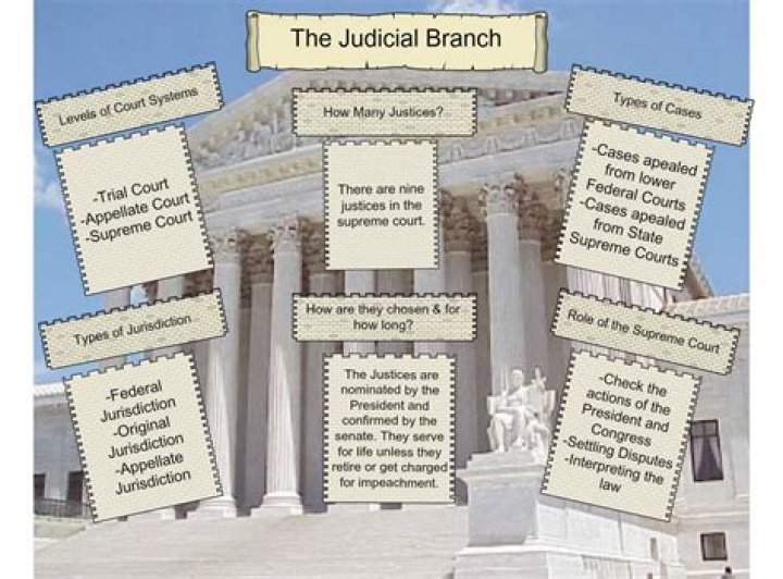 What are the 5 jobs of the judicial branch?