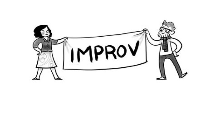 What are the 5 skills of improvisation?