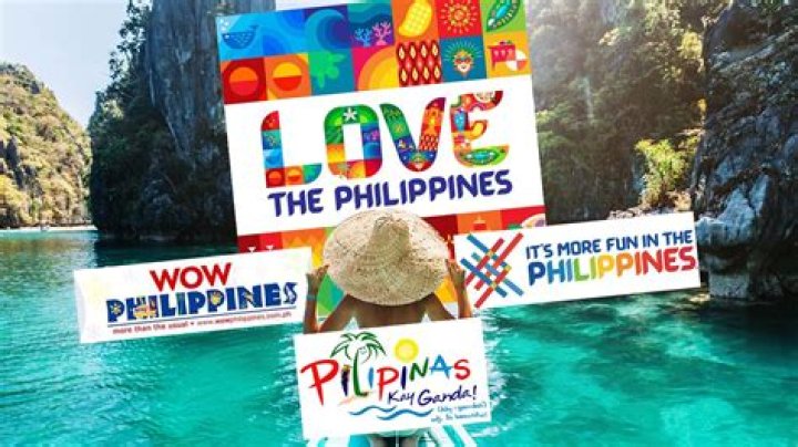 What are the 5 tourism slogans the Philippines has?