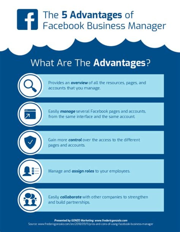 What are the advantages of Facebook?