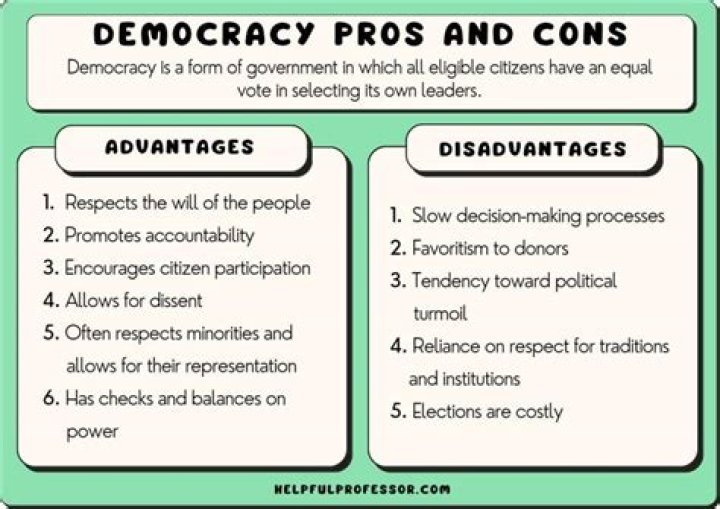 What are the advantages of government involvement?