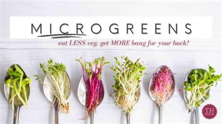 What are the benefits of microgreens?