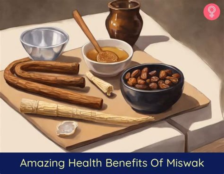 What are the benefits of miswak?