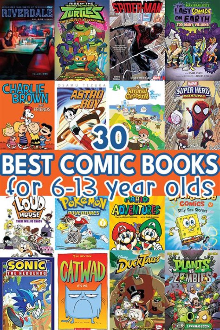 What are the best comics for 11 year olds?