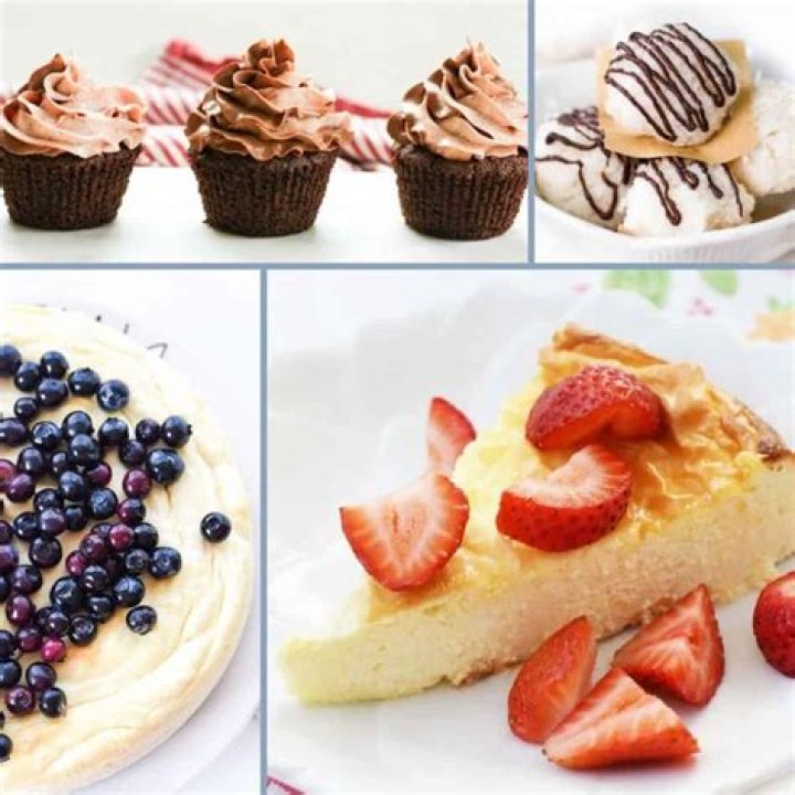 What are the best desserts for diabetics?