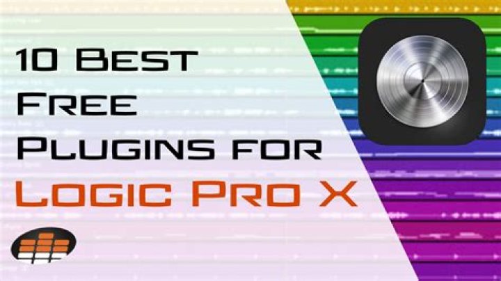 What are the best free plugins for Logic Pro X?