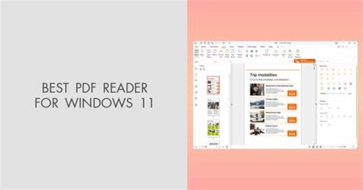 What are the best PDF readers for Windows?
