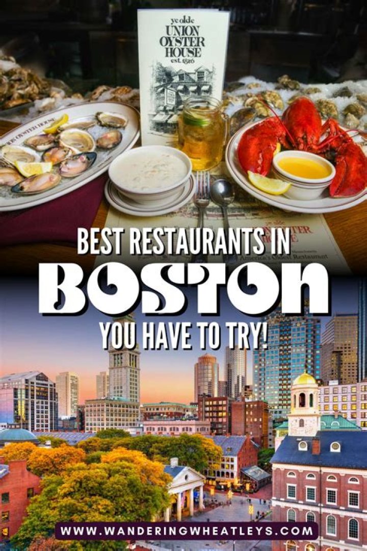 What are the best places to eat in Boston?