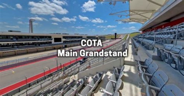 What are the best seats at COTA?