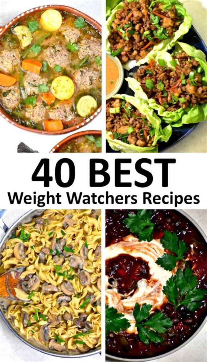 What are the best Weight Watcher meals?