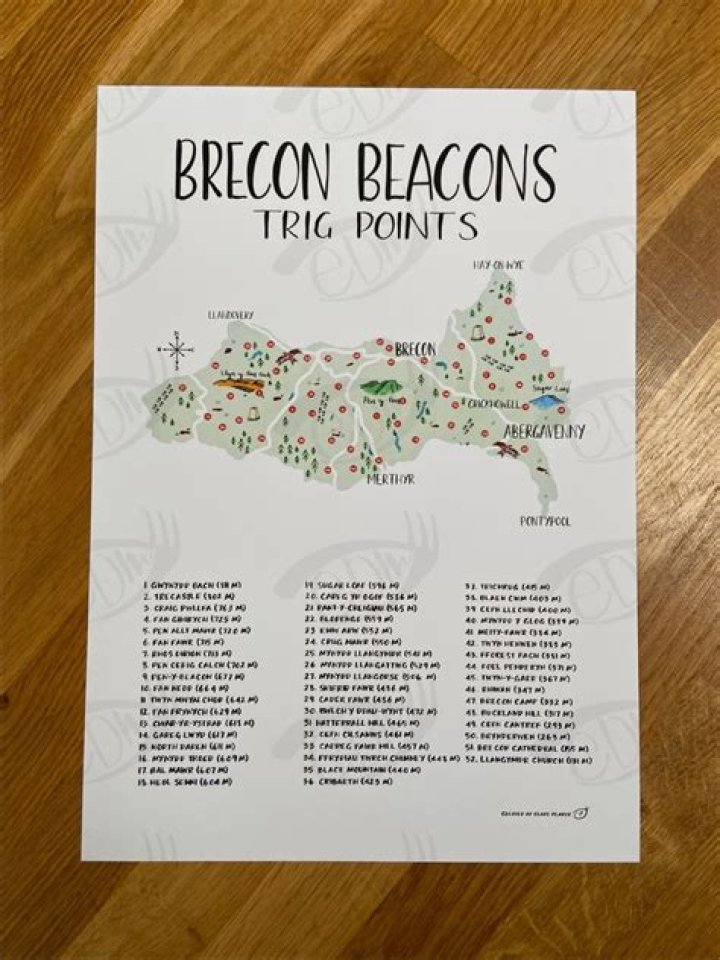 What are the biggest towns in the Brecon Beacons?