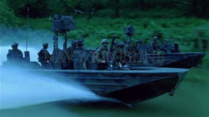 What are the boats in Act of Valor?