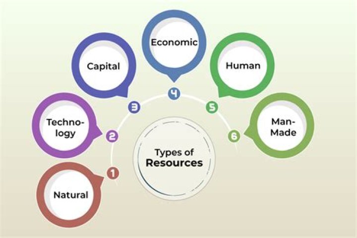 What are the categories of economic resources?