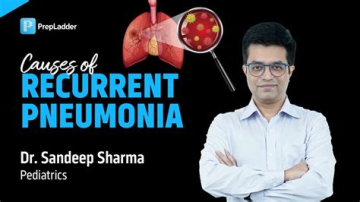 What are the causes of recurrent pneumonia?