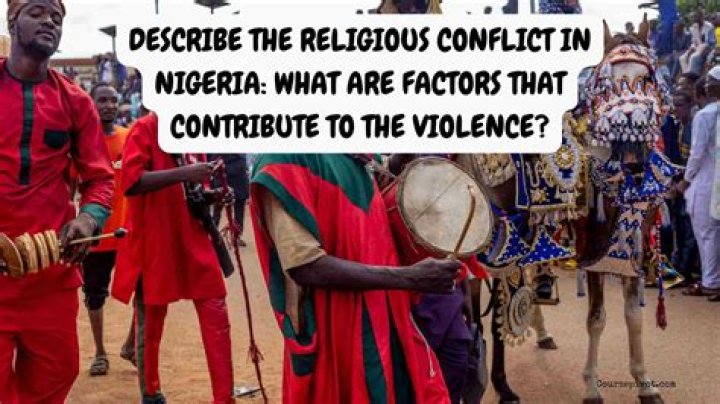 What are the causes of religious conflicts in Nigeria?