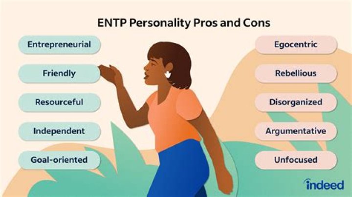 What are the characteristics of an ENTP?