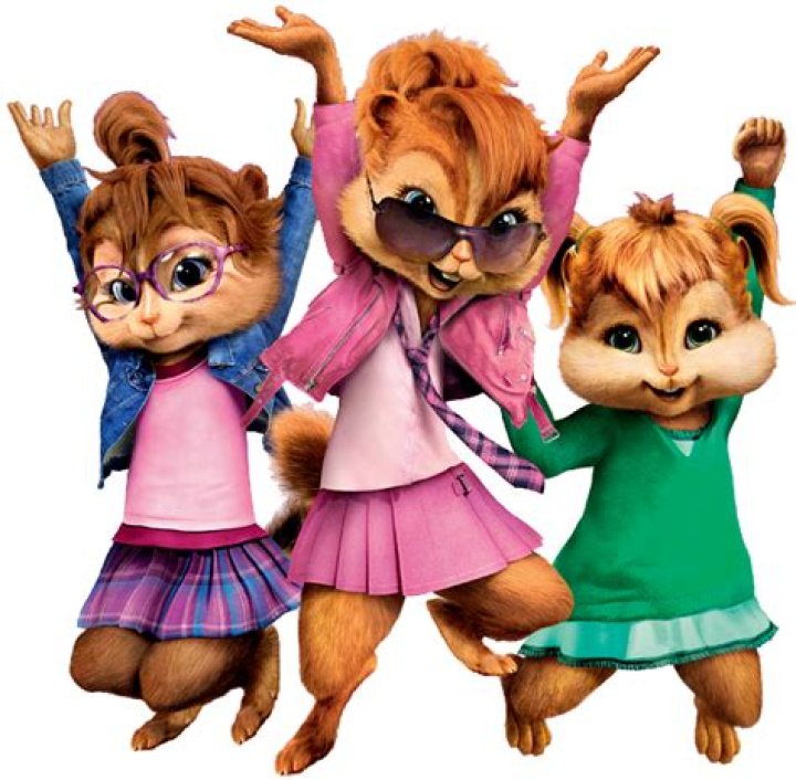 What are the Chipmunks girlfriends names?