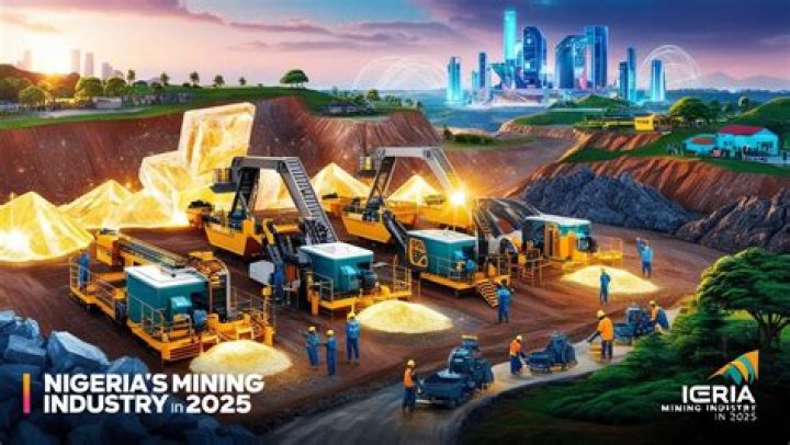 What are the components of Nigeria mining industry?
