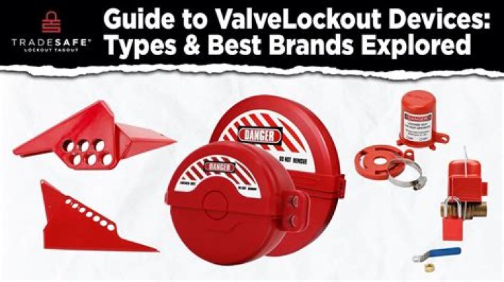 What are the different types of lockout devices?