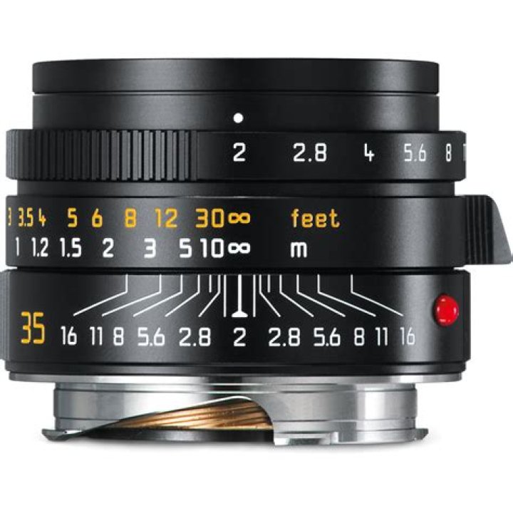 What are the different versions of the Leica 35mm f/2 Summicron?