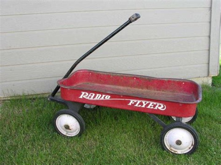 What are the dimensions of a Radio Flyer wagon?
