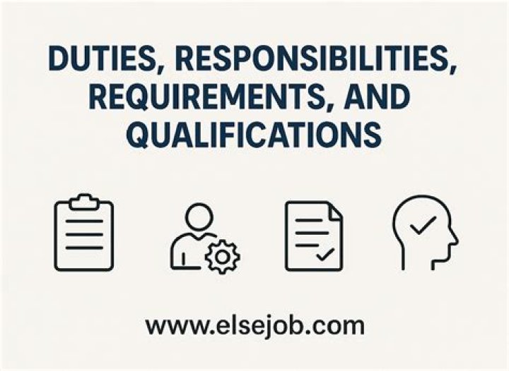 What are the duties for Clerk of court?