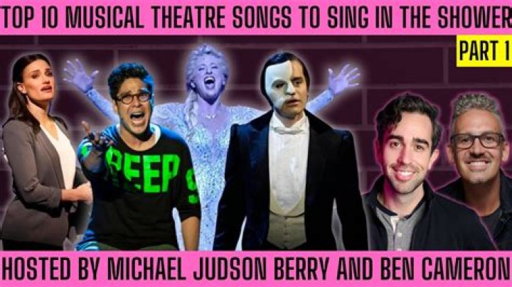 What are the easiest musical theatre songs to sing?