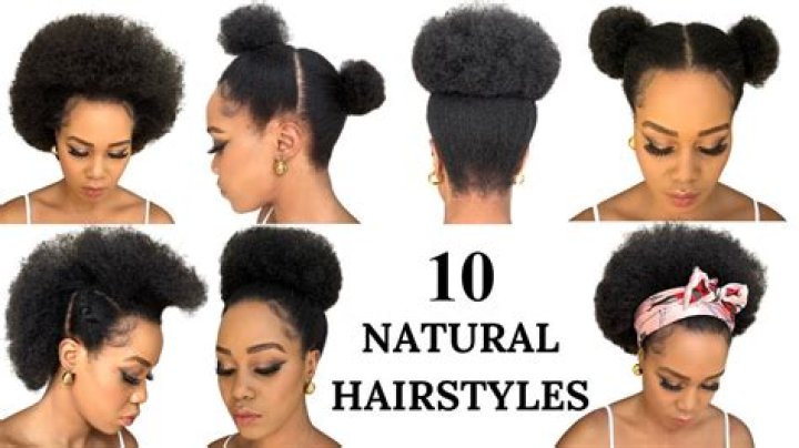 What are the easiest natural hairstyles to style?