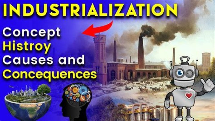 What are the effects of industrialization on the environment?