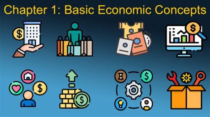 What are the five basic concepts of economics?