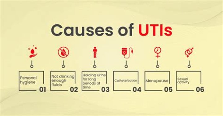 What are the main causes of UTI?