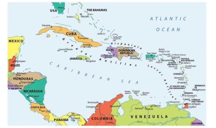 What are the main economic activities in the Caribbean islands?