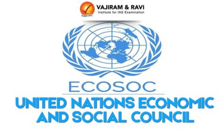 What are the main function of Economic and Social Council?