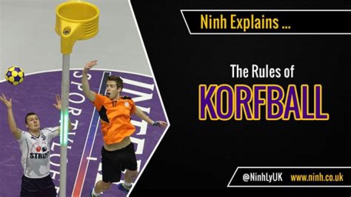 What are the main rules of korfball?