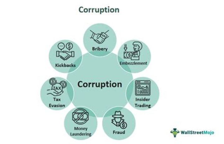 What are the major types of corruption or misconduct by correctional personnel?
