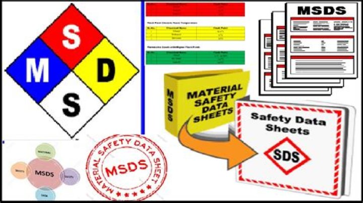 What are the MSDS requirements?