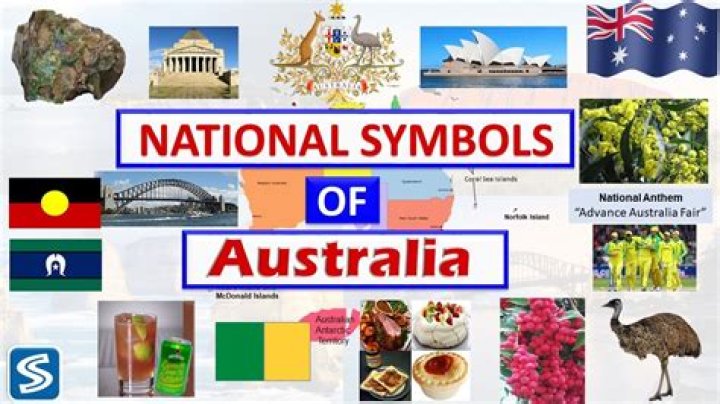 What are the national sporting Colours of Australia?