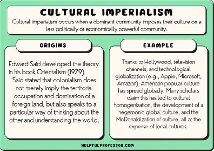 What are the negative effects of cultural imperialism?