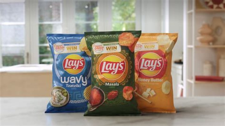 What are the new flavors of Lays potato chips?
