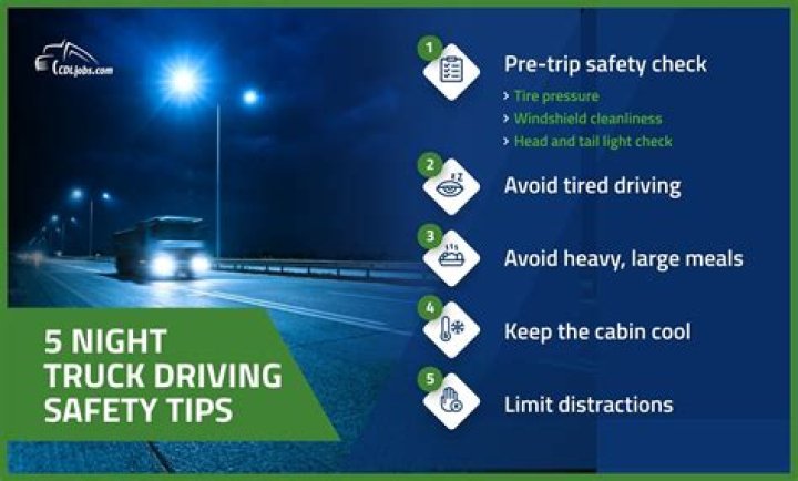 What are the new rules for truck drivers?