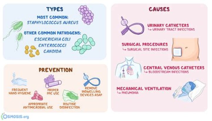 What are the organisms responsible for nosocomial pneumonia?