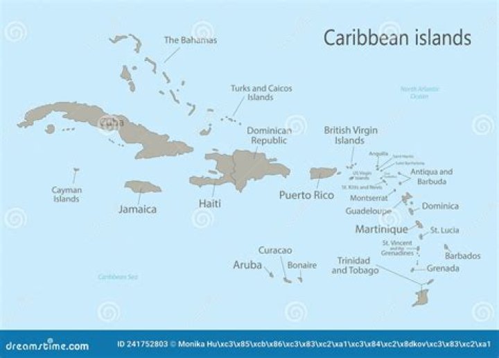 What are the original names of the Caribbean islands?